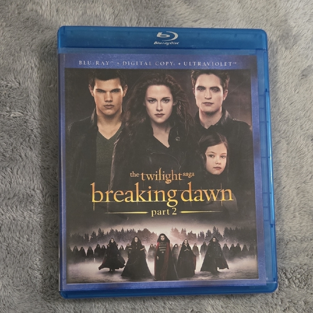 The Twilight Saga: Breaking Dawn Part 2 Blu-ray